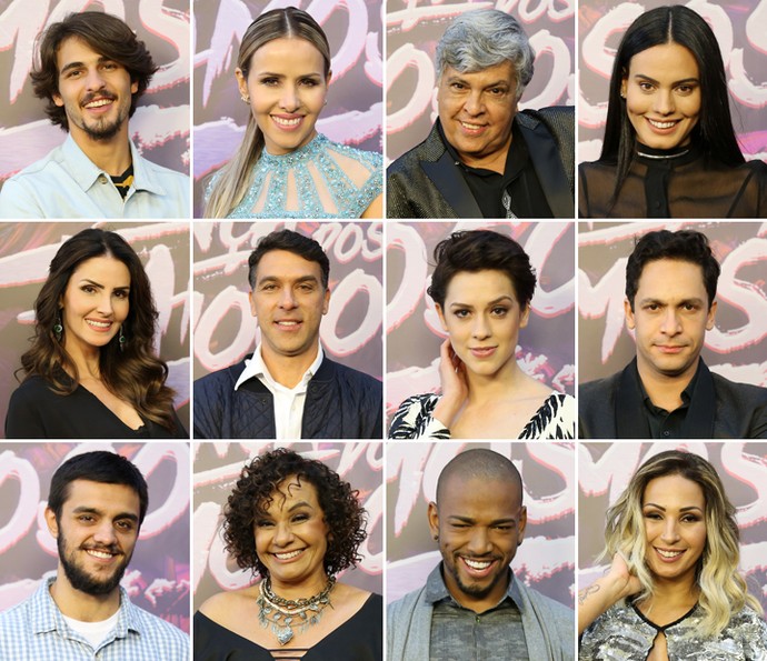 Confira O Elenco Completo Da Dan A Dos Famosos Observat Rio Da Tv