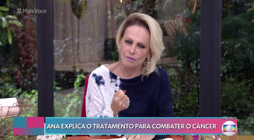 Ana Maria Braga Explica Tratamento Contra O C Ncer E Revela Tive Uma