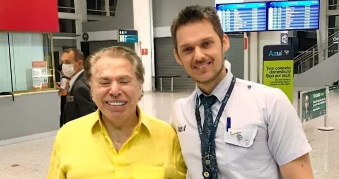 Silvio Santos Retorna Ao Brasil E Fotografado No Aeroporto