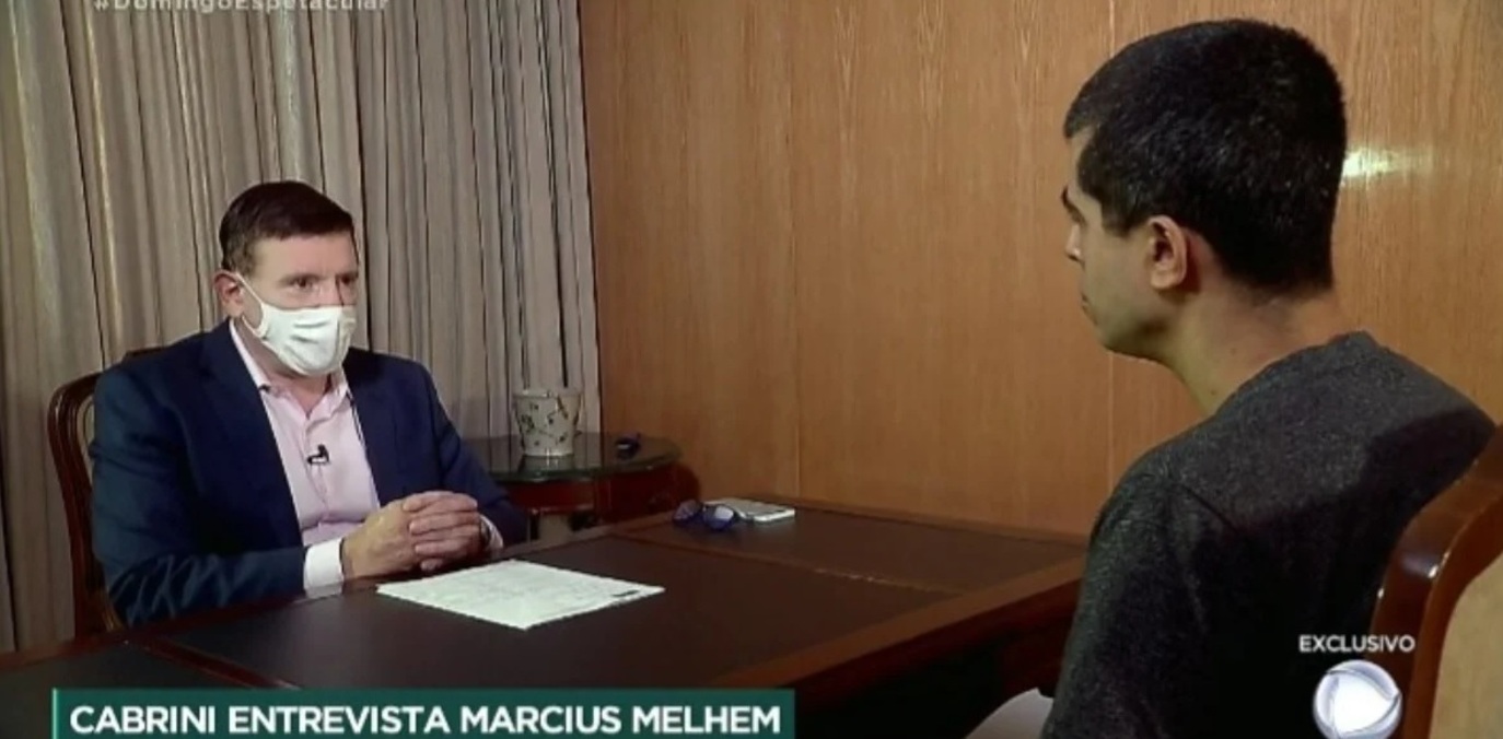 Entrevista De Roberto Cabrini Marcius Melhem Faz O SBT Ficar Em