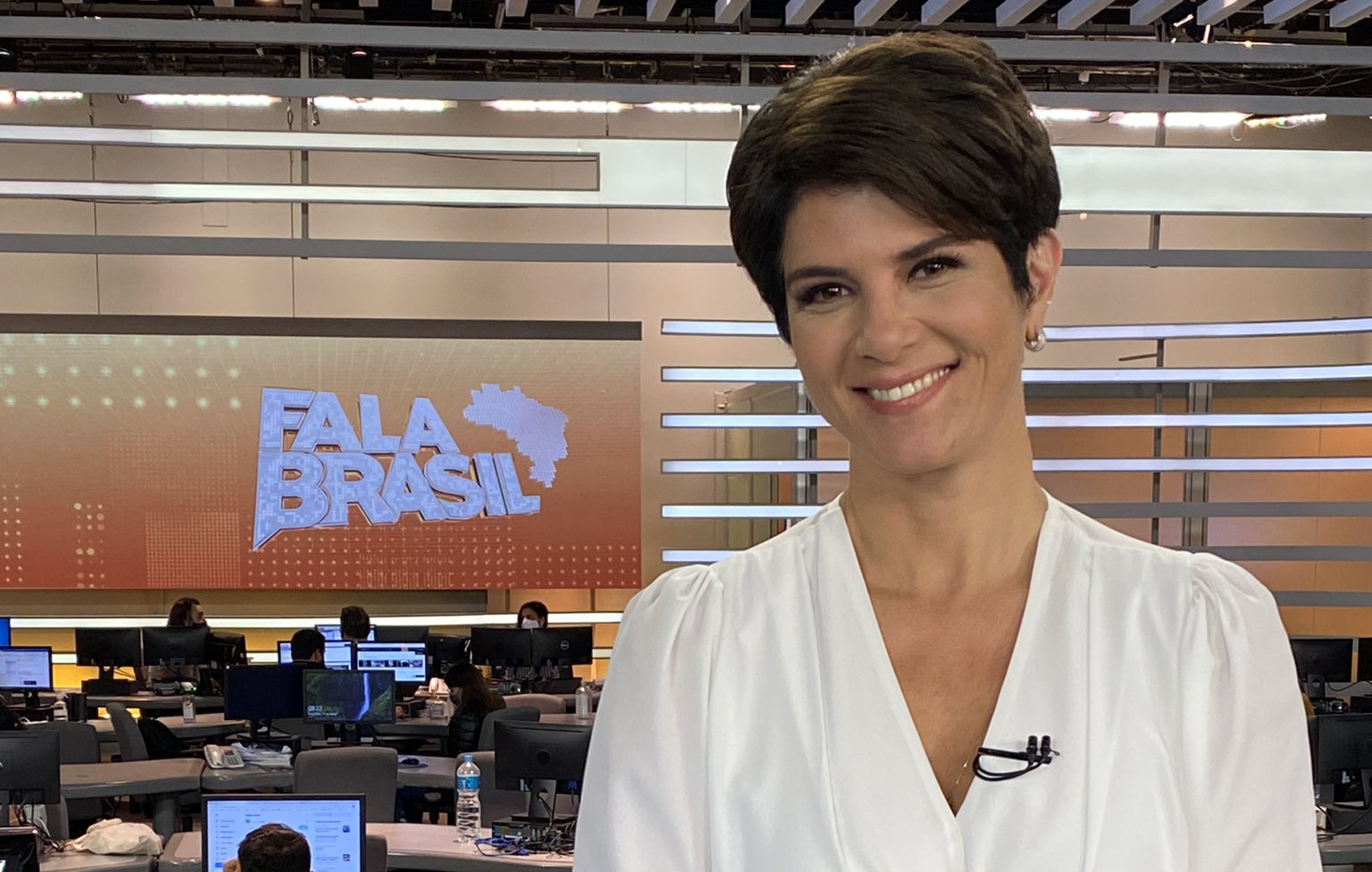 Audiência da TV Fala Brasil registra recorde Mariana Godoy