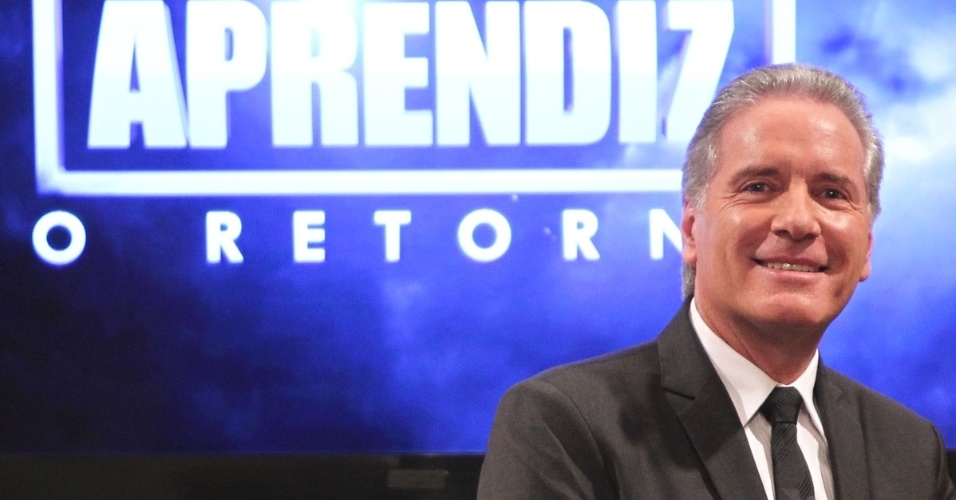 Roberto Justus, em O Aprendiz