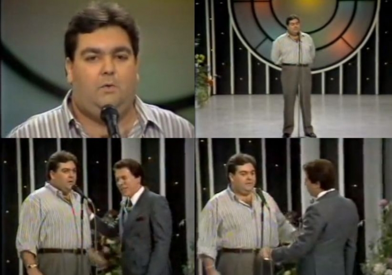 Faustão e Silvio Santos