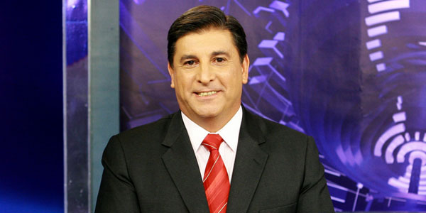 Carlos Nascimento no SBT Brasil