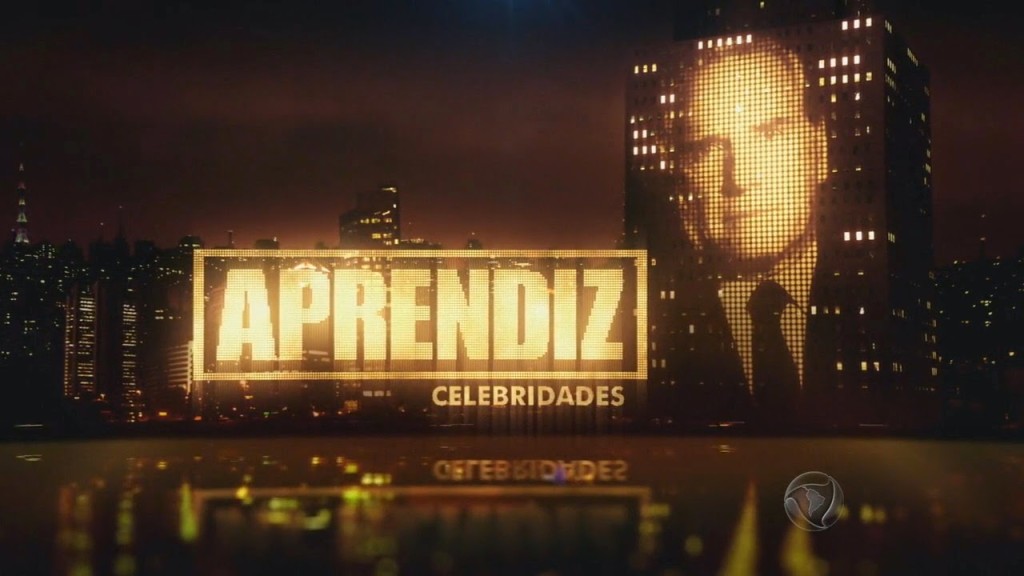 Logotipo de O Aprendiz Celebridades