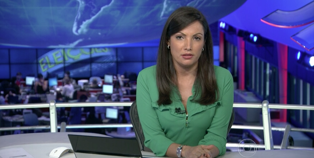 Patricia Poeta Jornal Nacional