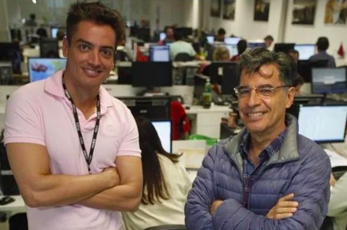 Leo Dias e Paulo Betti