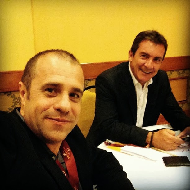 Fernando Pelégio e Murilo Fraga, diretores do SBT