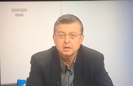 jornalista passa mal