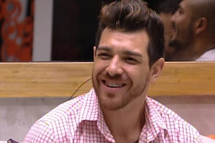 BBB 16 | Adélia sobre ex-BBB Cezar: 