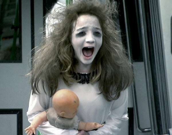 Menina Fantasma