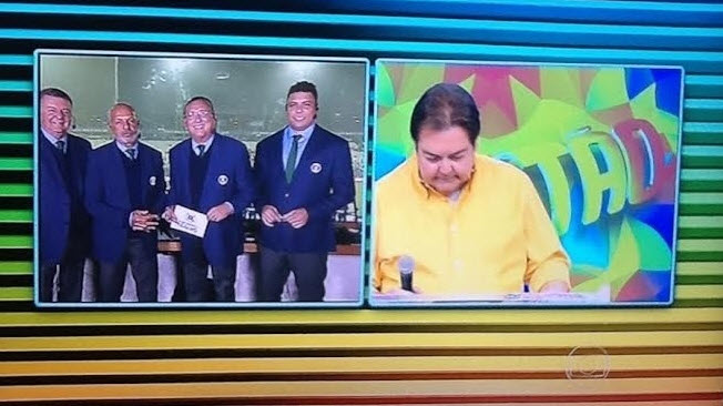 Faustão e Galvão Bueno