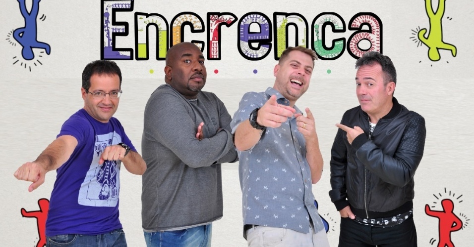 Integrantes do Encrenca