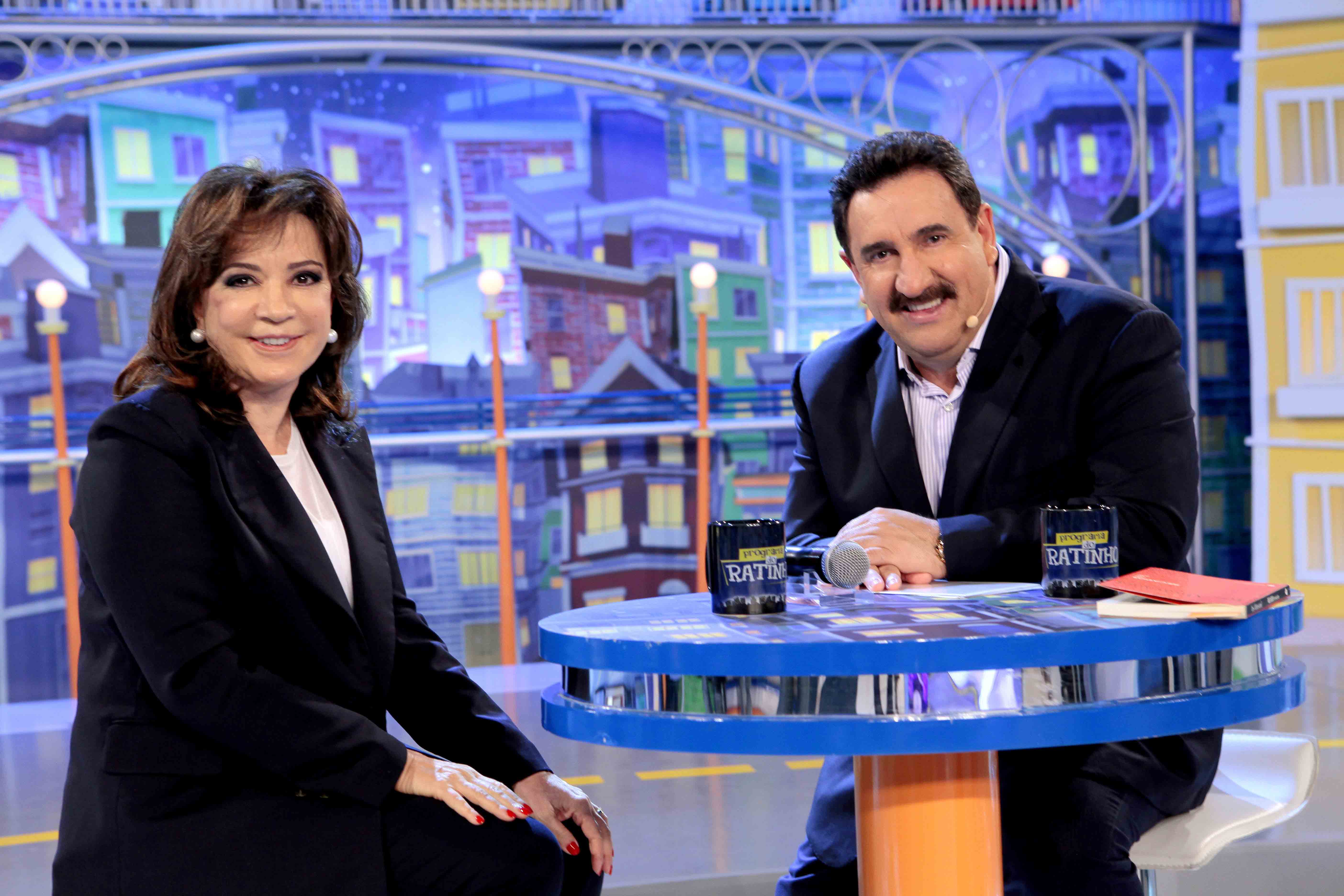 Iris Abravanel c Ratinho_Foto Lourival Ribeiro_SBT (8)