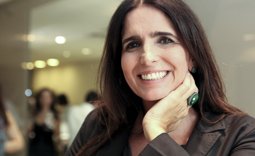 Malu Mader relembra tumor: 
