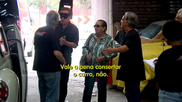 O Gugu chegou