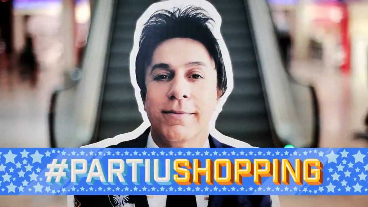 #PartiuShopping