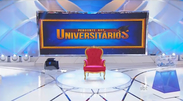 Pergunte aos universitários SBT