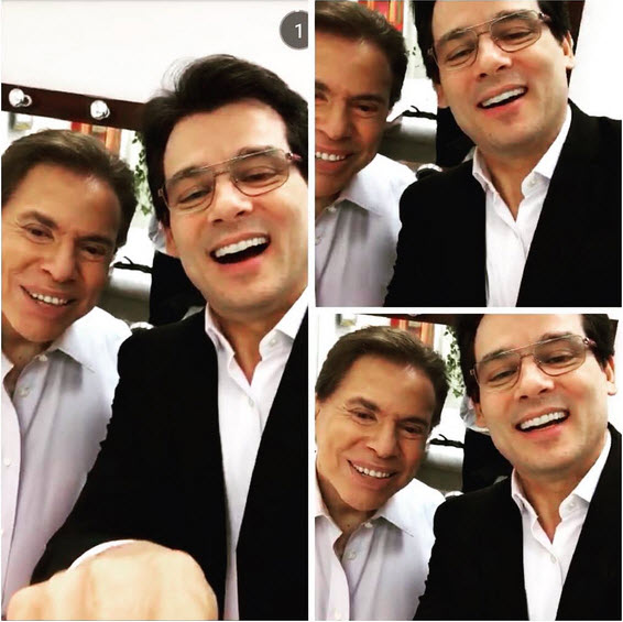 Silvio Santos Snapchat