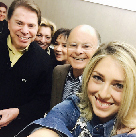 Silvio Santos e Edir Macedo