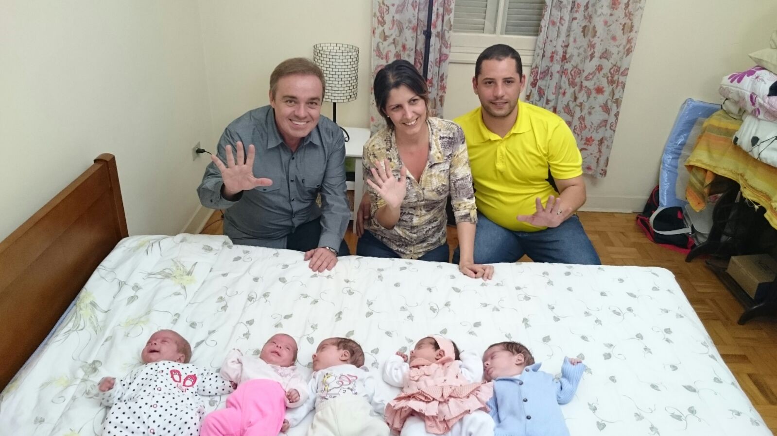 gugu e os quintuplos