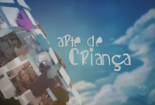 Arte de Criança SBT Brasil