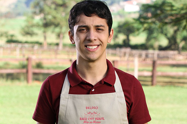 Bruno Bake Off Brasil