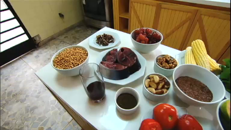 Câmera Record alimentos inteligentes