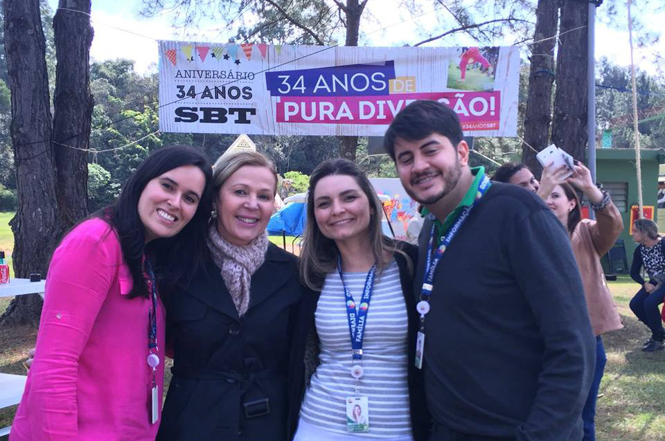 Festa SBT 34 anos