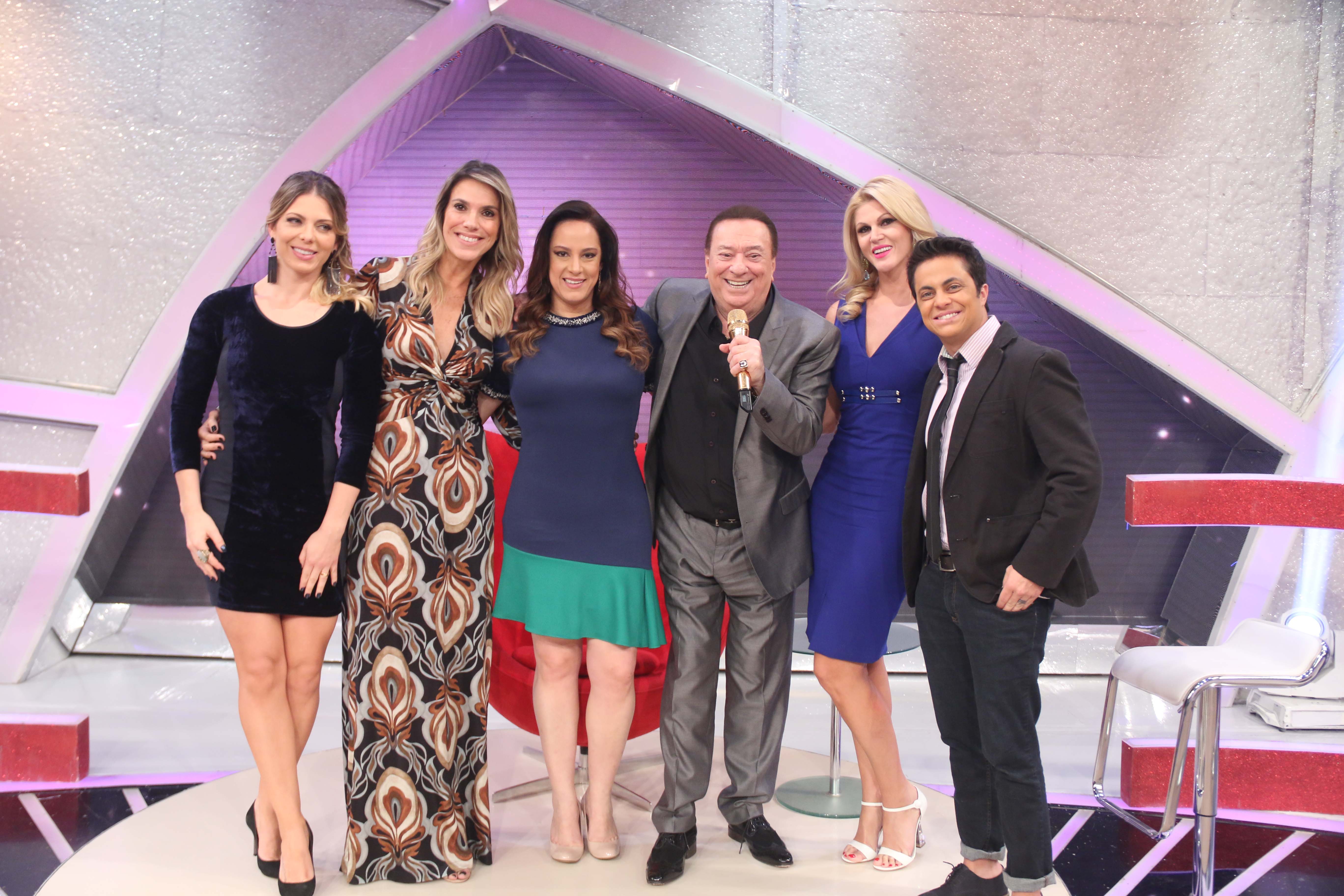 Silvia Abravanel no Raul Gil