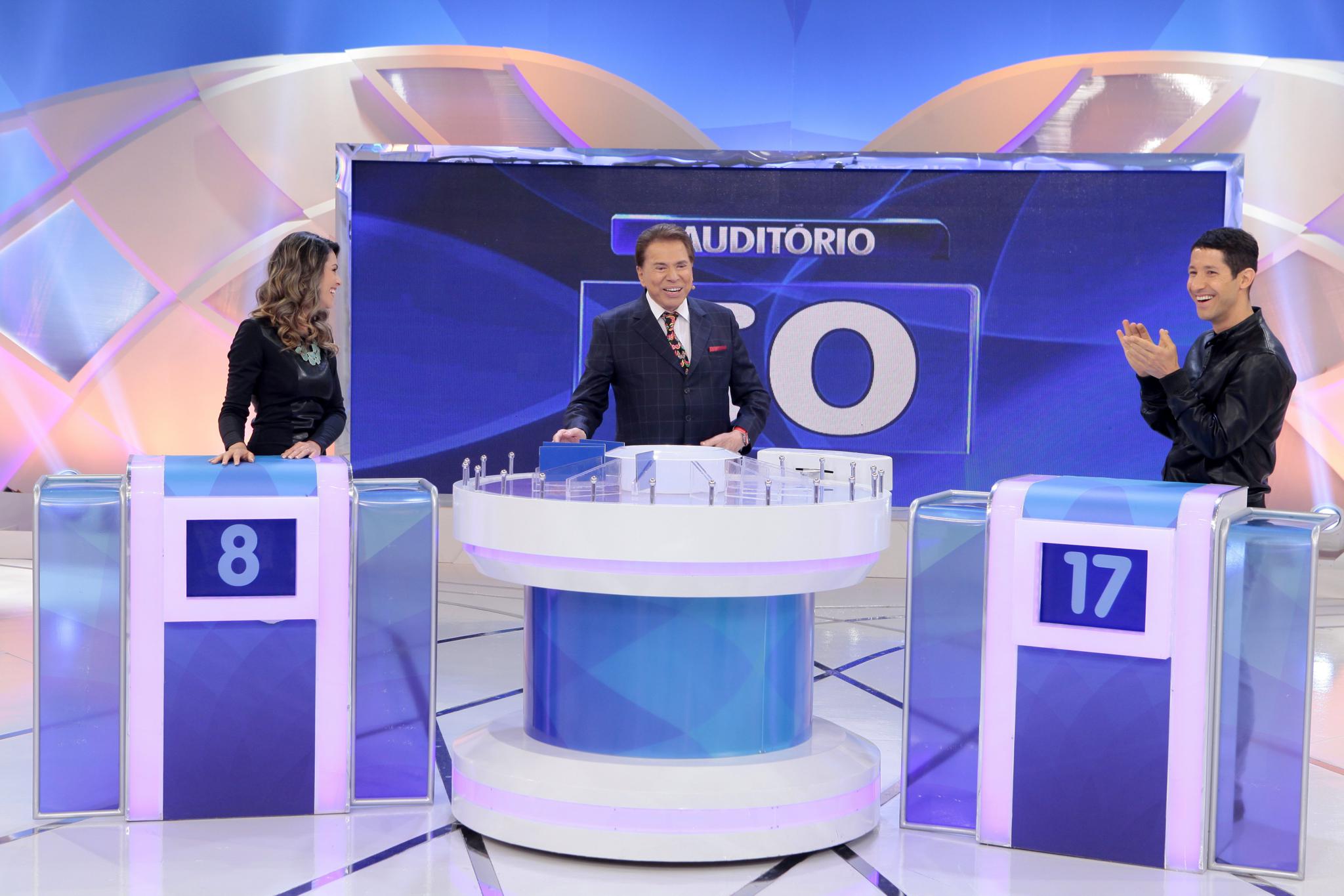 Silvio Santos Jogo 3 Pistas