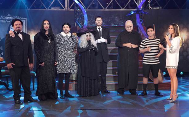 Máquina da Fama Familia Addams