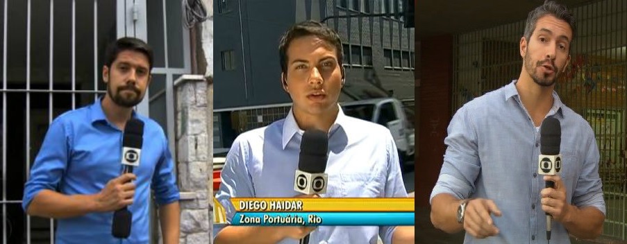 Novos repórteres