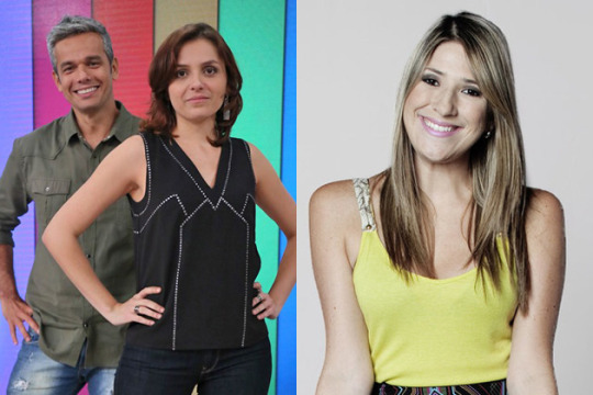 Vídeo Show Otaviano Costa Monica Iozzi Dani Calabresa