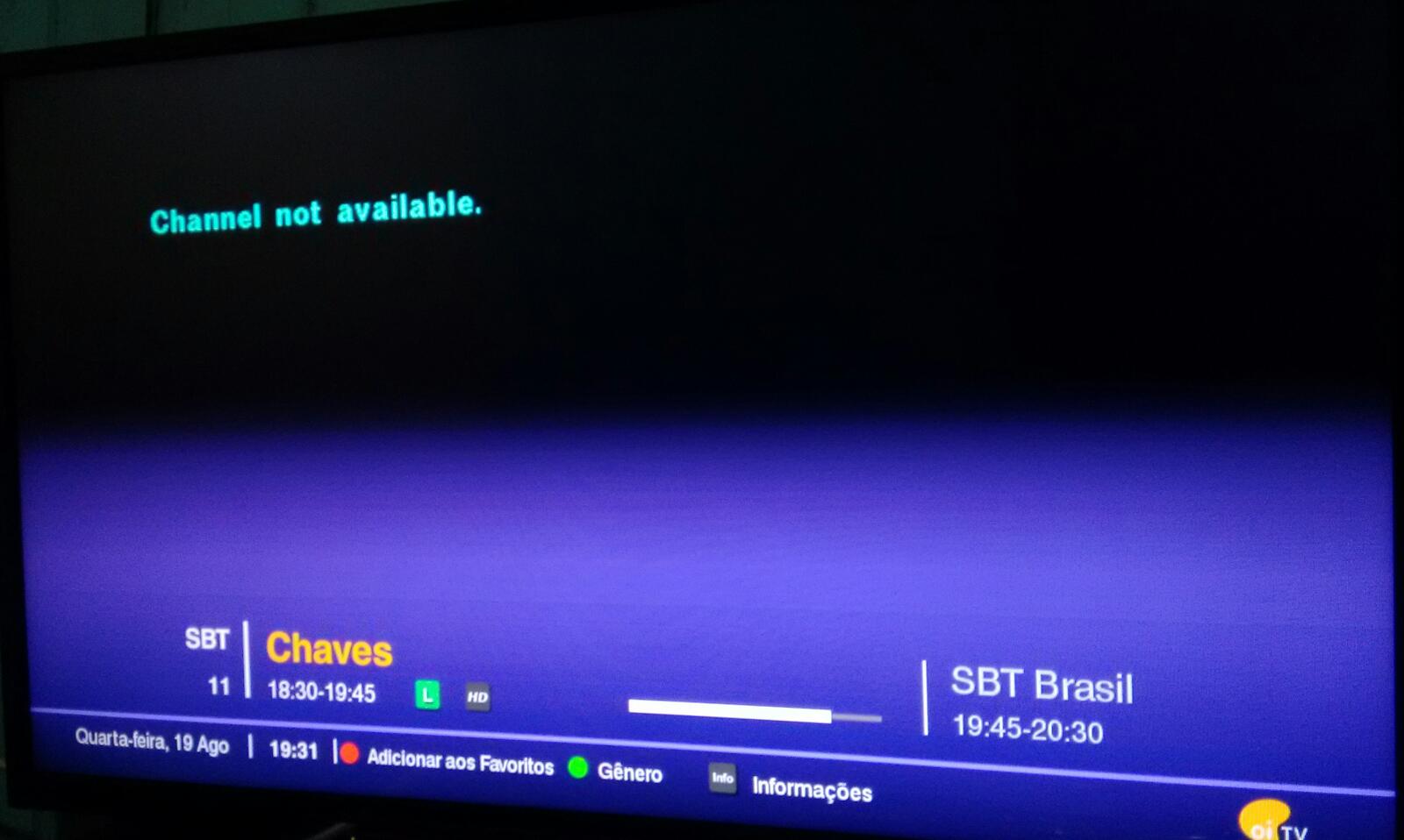 SBT sem sinal
