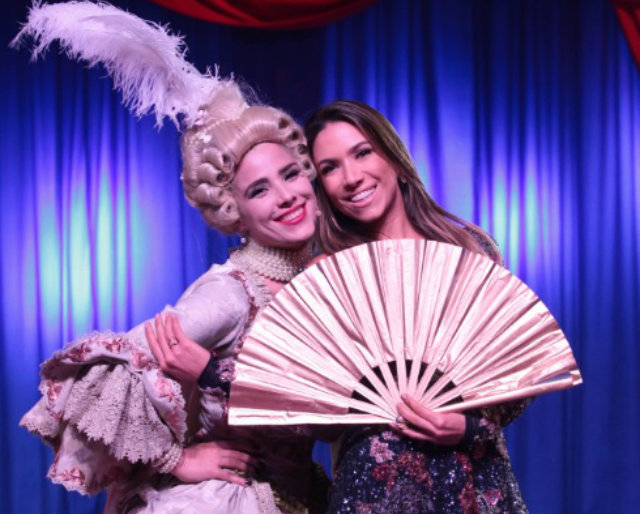 Wanessa e Patricia Máquina da Fama