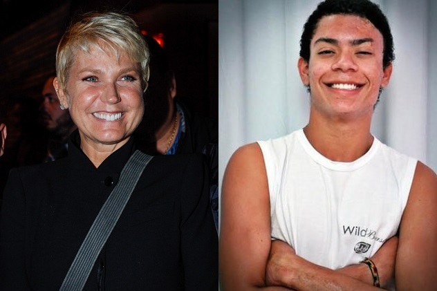 Xuxa e Marcus Vinicius