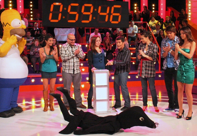 Ratinho justo_a_tiempo tempo de ganhar