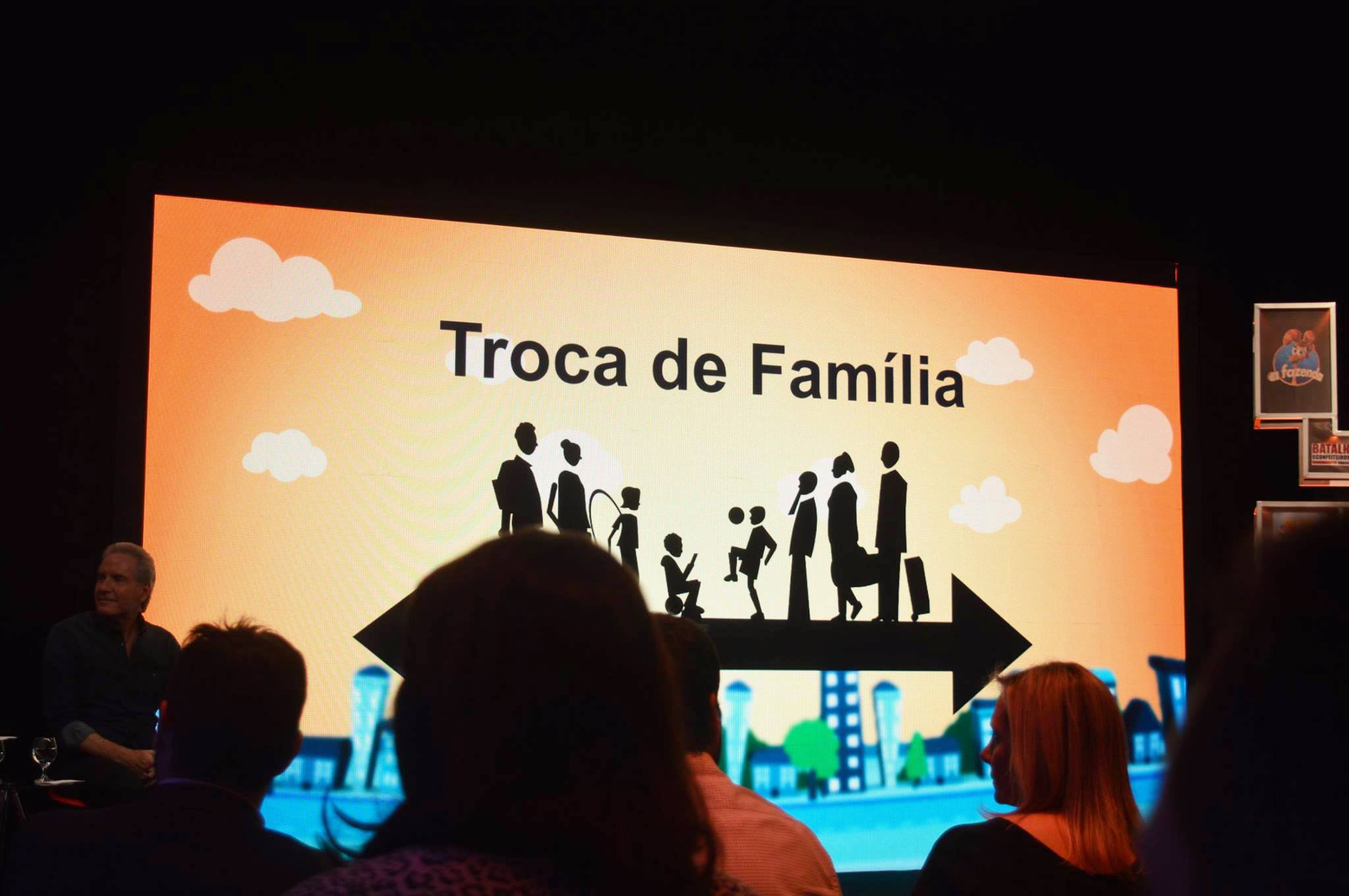 Troca de Família