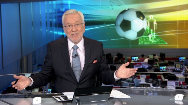 Alexandre Garcia Gafe Roubada