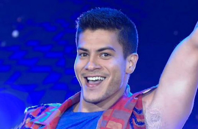 Arthur Aguiar Rock Dança dos Famosos