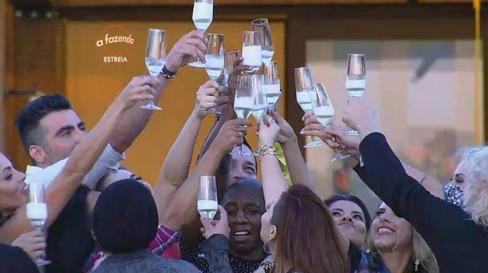 Audiência A Fazenda 8