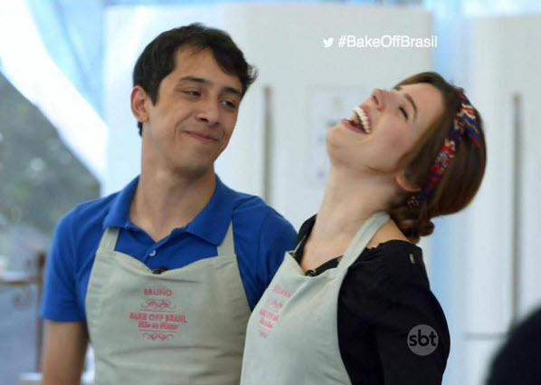 Bruno e Juliana Bake Off Brasil