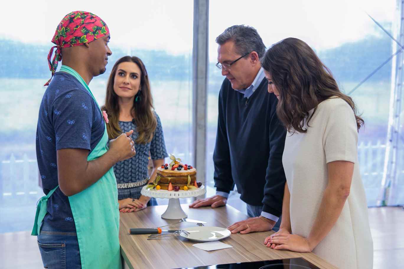Bake Off Brasil Naked Cake