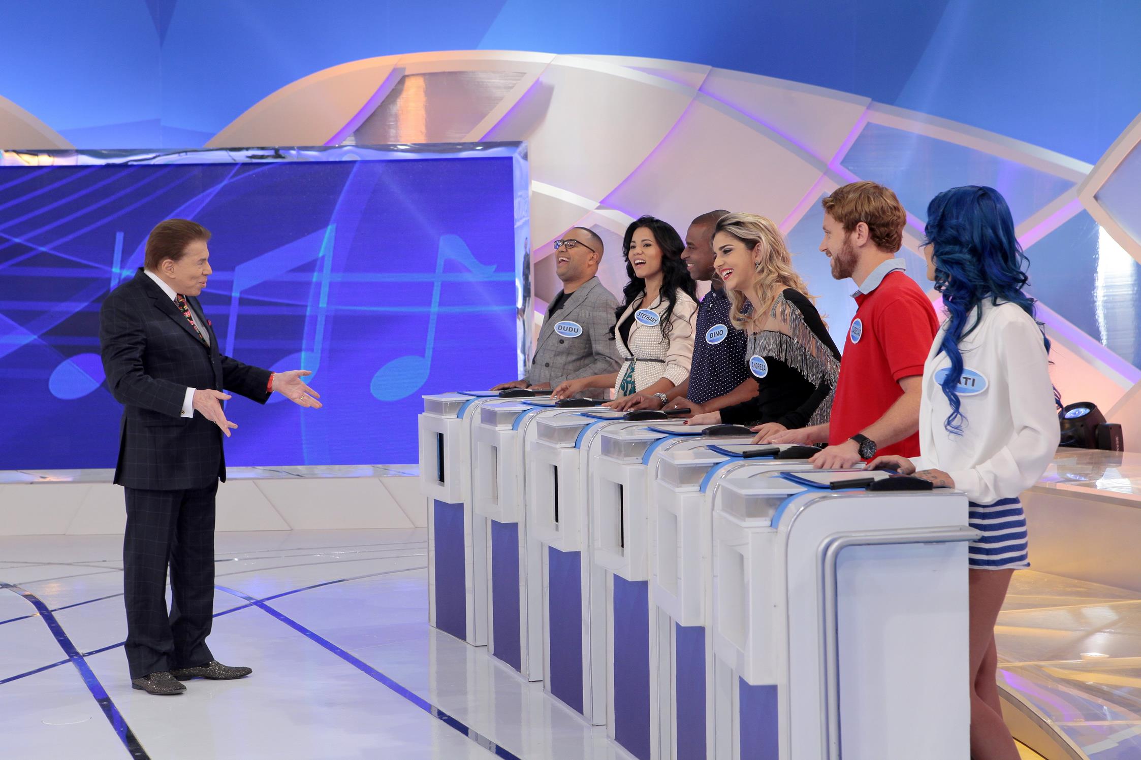 Silvio Santos Disputa Musical