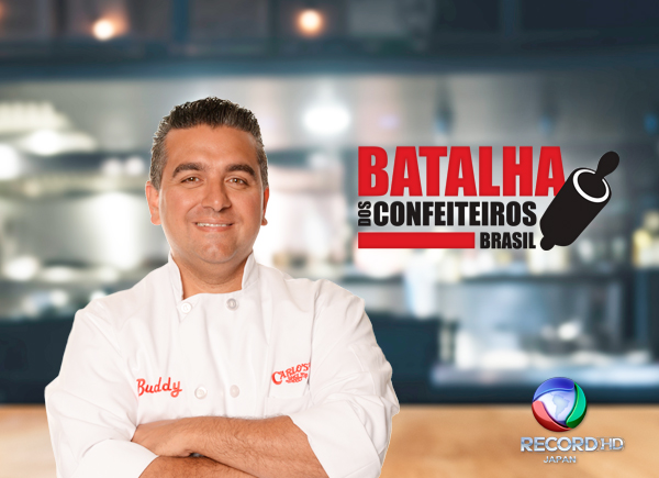 Domingo Espetacular Batalha dos Confeiteiros