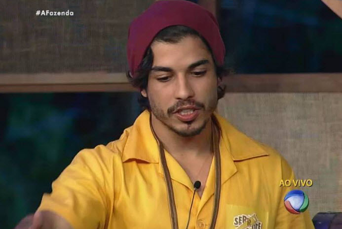 Douglas Sampaio Prova da Chave A Fazenda