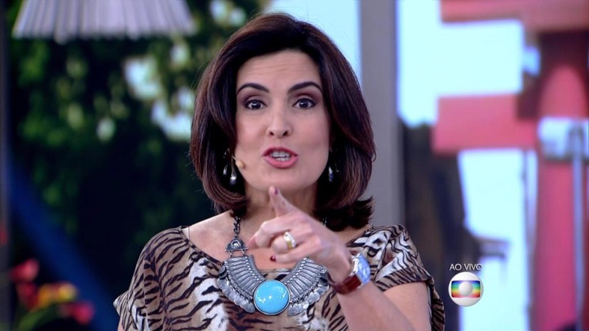 Fátima Bernardes se mantem isolada dos colegas de trabalho após separação