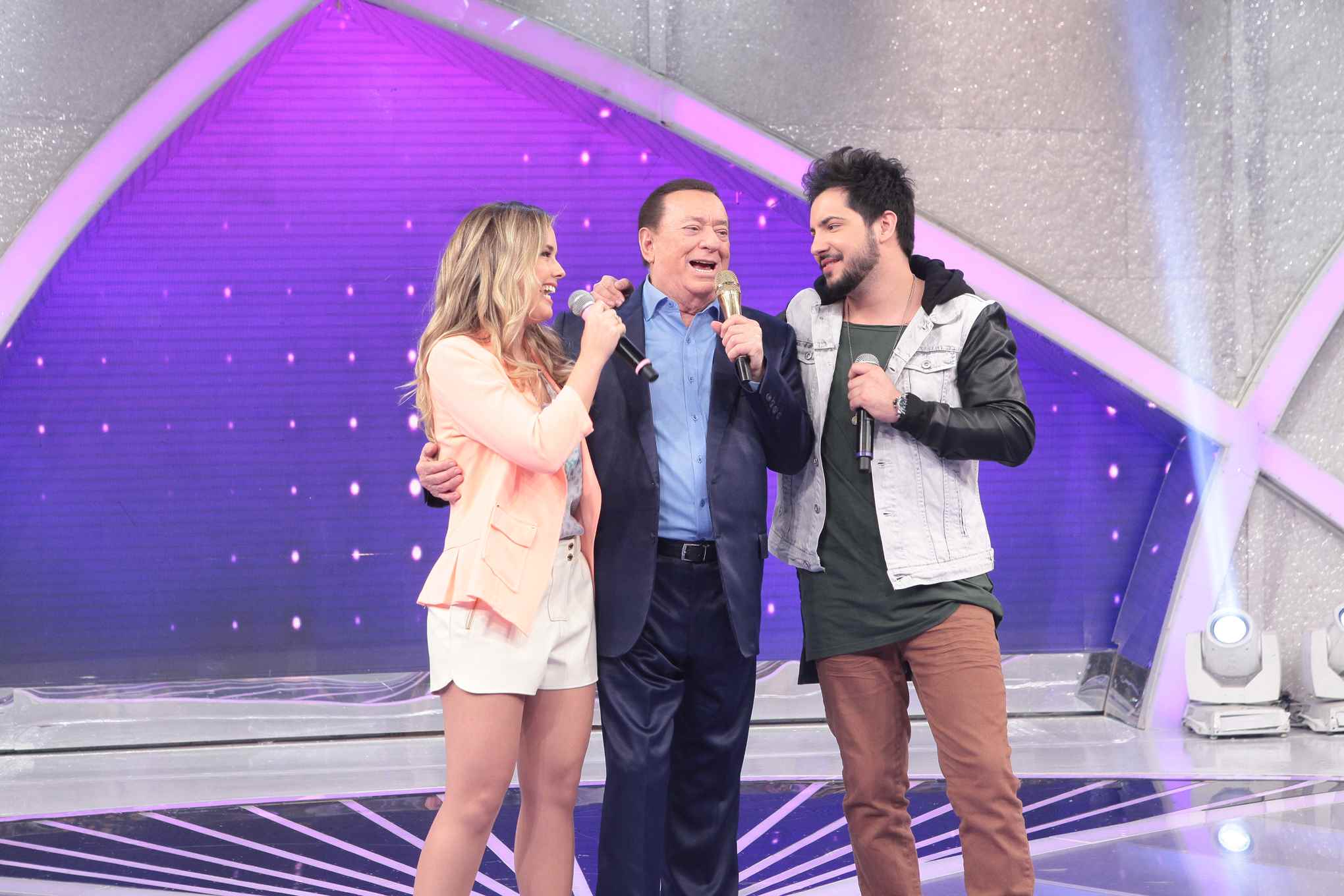 Raul Gil Thaeme e Thiago