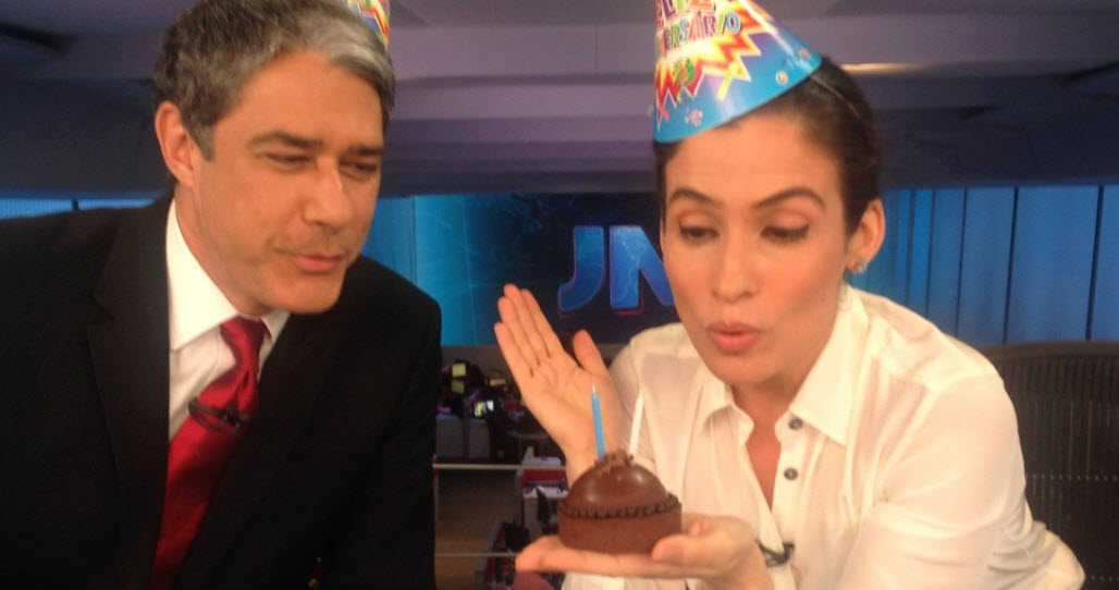 Jornal Nacional 46 anos
